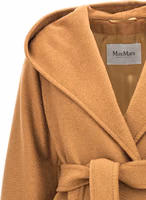 Beige Camel Hair  Coat 3