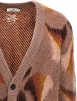 Multicolor Wool Cardigan 3