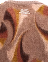 Multicolor Wool Cardigan 4