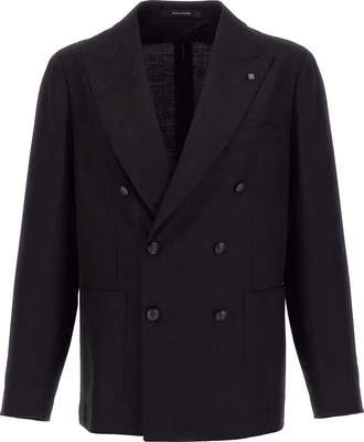 Black Virgin Wool Blazer