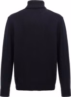 Blue Virgin Wool Cardigan 2