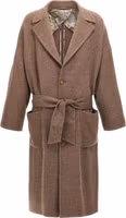 Beige Wool Coat 1