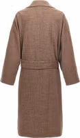 Beige Wool Coat 2