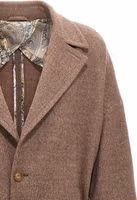 Beige Wool Coat 3