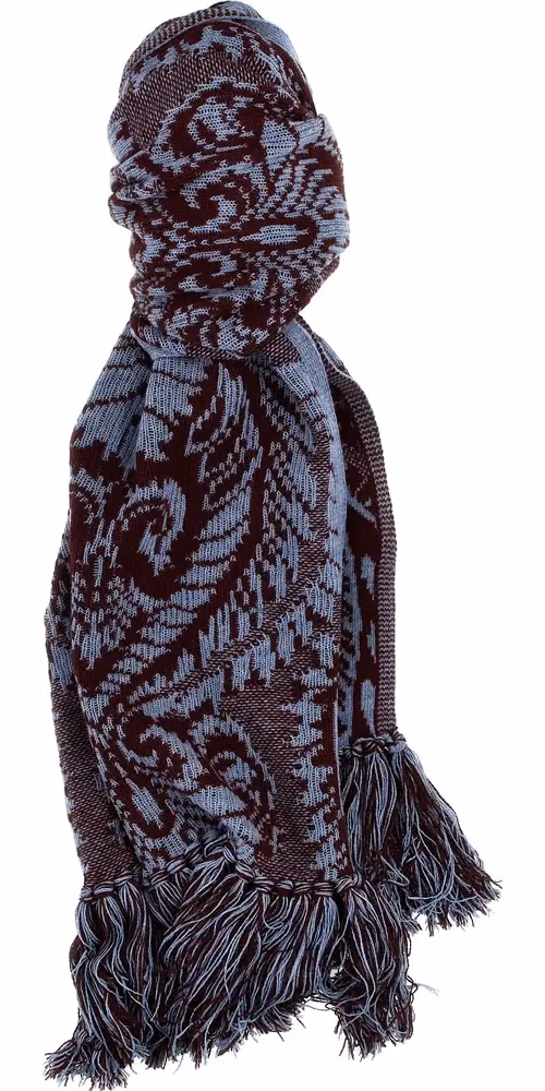Multicolor Wool Scarf