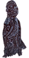 Multicolor Wool Scarf 1