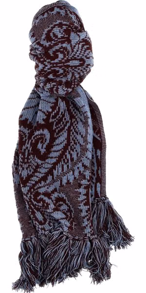 Multicolor Wool Scarf