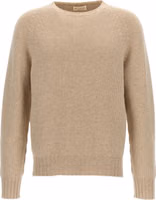 Beige Wool Cardigan 1