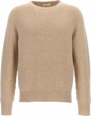 Beige Wool Cardigan