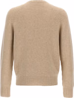 Beige Wool Cardigan 2