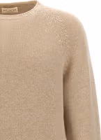 Beige Wool Cardigan 3