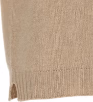 Beige Wool Cardigan 4