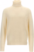 White Wool Cardigan 1