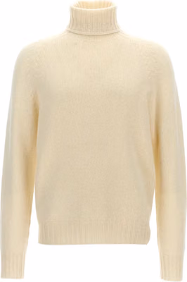 White Wool Cardigan