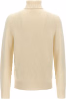 White Wool Cardigan 2