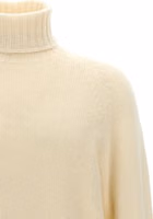 White Wool Cardigan 3