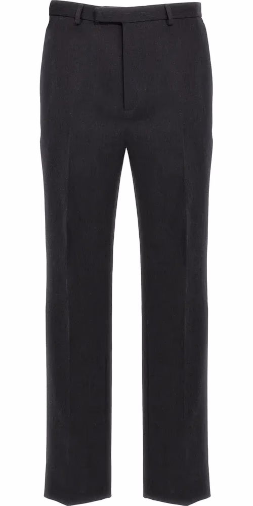 Gray Wool Dress Pants