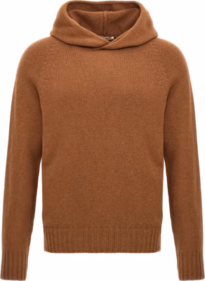 Brown Wool Cardigan