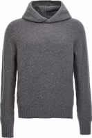 Gray Wool Cardigan 1
