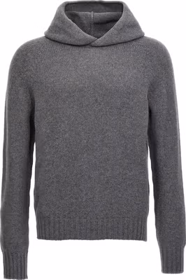 Gray Wool Cardigan