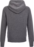Gray Wool Cardigan 2