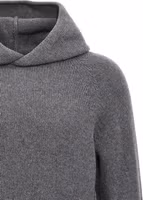 Gray Wool Cardigan 3
