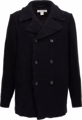 Blue Wool Coat