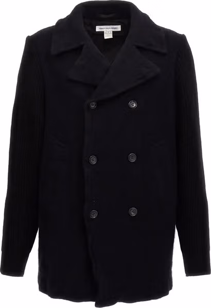 Blue Wool Coat