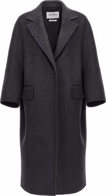 Gray Virgin Wool Coat