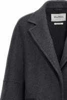 Gray Virgin Wool Coat 3
