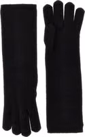 Black Cashmere Gloves 1