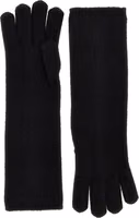 Black Cashmere Gloves 2