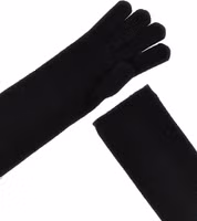 Black Cashmere Gloves 3