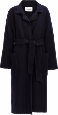 Blue Wool Coat