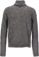 Gray Wool Cardigan 2