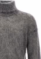 Gray Wool Cardigan 3
