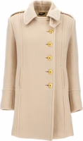 White Wool Coat 1
