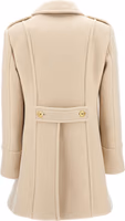 White Wool Coat 2