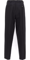 Black Polyester Dress Pants 2