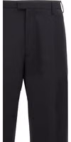 Black Polyester Dress Pants 3