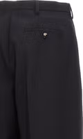 Black Polyester Dress Pants 4