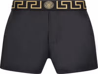 Multicolor Polyester Swim Shorts 1