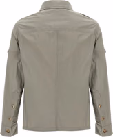 Bicolor Cotton Shell Jacket 2