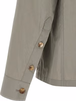 Bicolor Cotton Shell Jacket 4