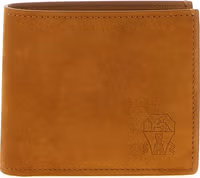Brown Calfskin Wallet 1