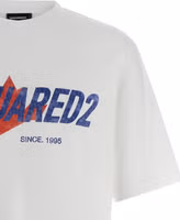White Cotton T-Shirt 3