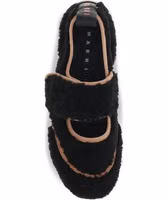 Black Polyamide Athletic Sneakers 4