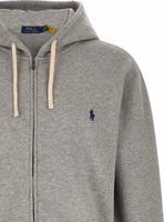 Gray Cotton Sweatshirt 3