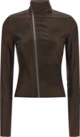Brown Lamb Leather Leather Jacket 1