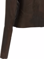 Brown Lamb Leather Leather Jacket 4